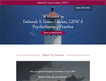 Tablet Screenshot of counselinginhilliard.com